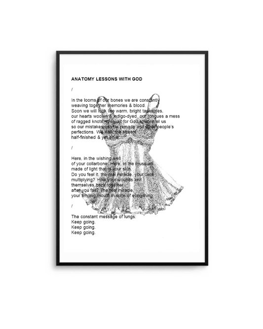 anatomy lessons with god