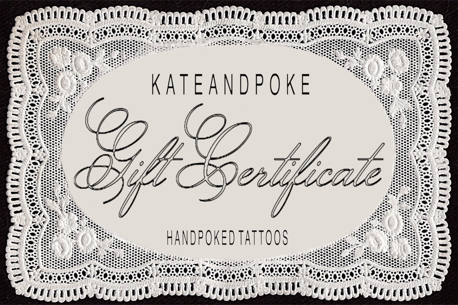 gift certificates