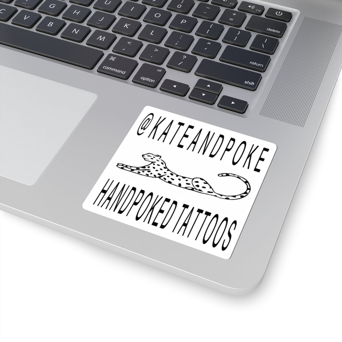 KATEANDPOKE Handpoked Tattoos Sticker